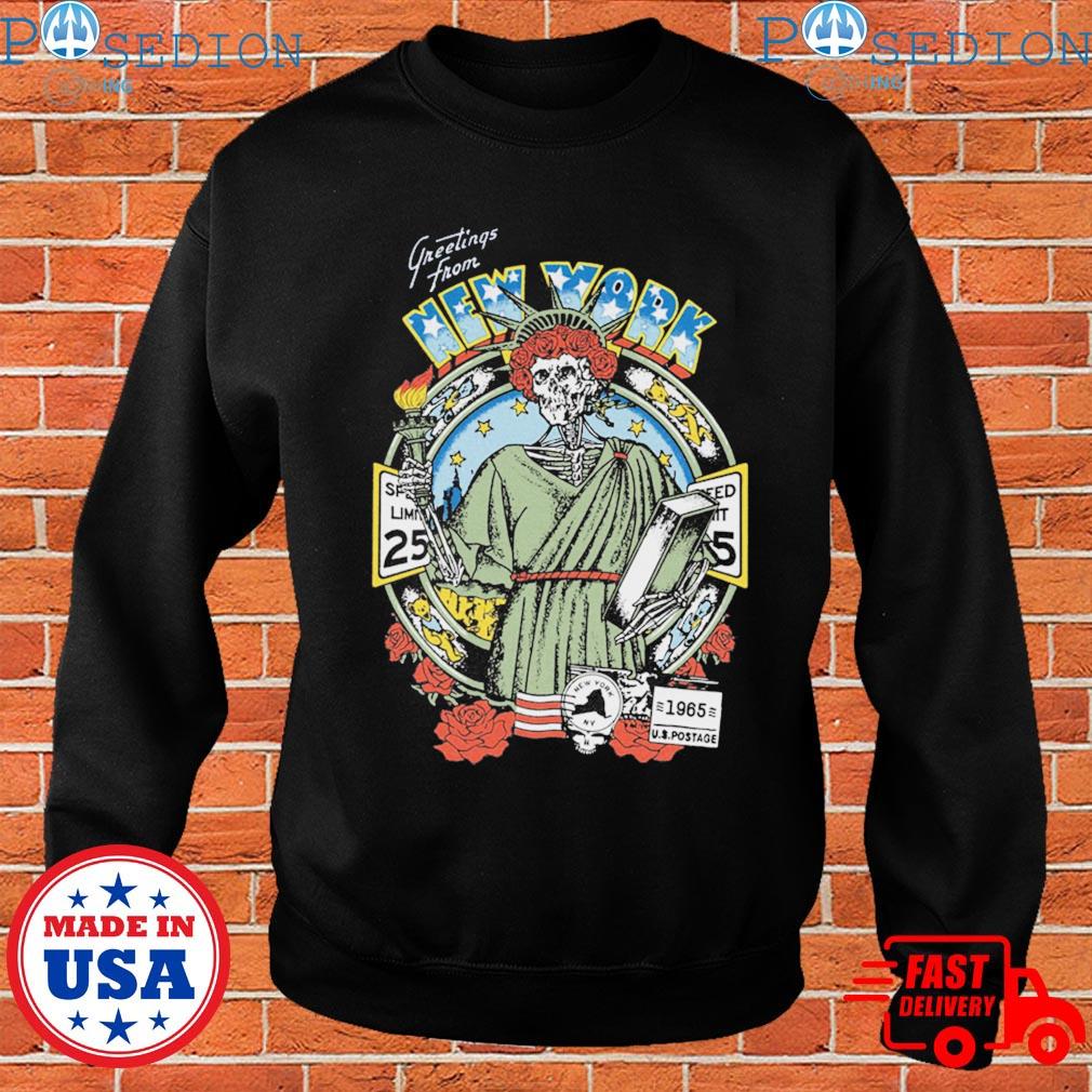 Grateful Dead New York United States of Dead T-Shirt