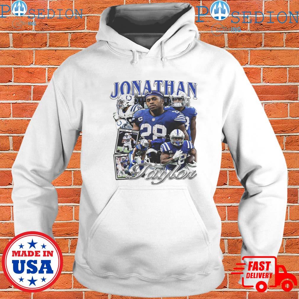 Jonathan Taylor Indianapolis Colts Hoodie