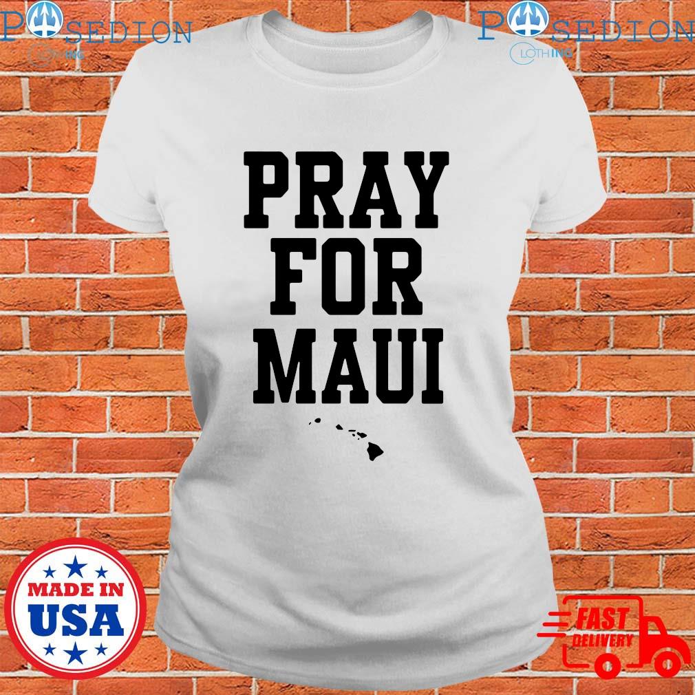 Kamu Grugier-Hill Pray For Maui Shirt