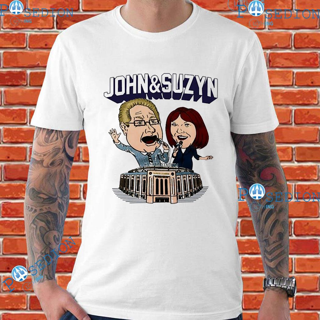 John And Suzyn Shirt