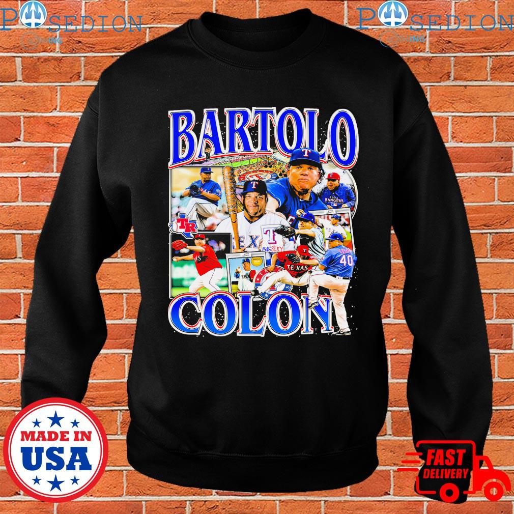 Best bartolo Colon Texas Rangers vintage shirt, hoodie, sweater, long  sleeve and tank top