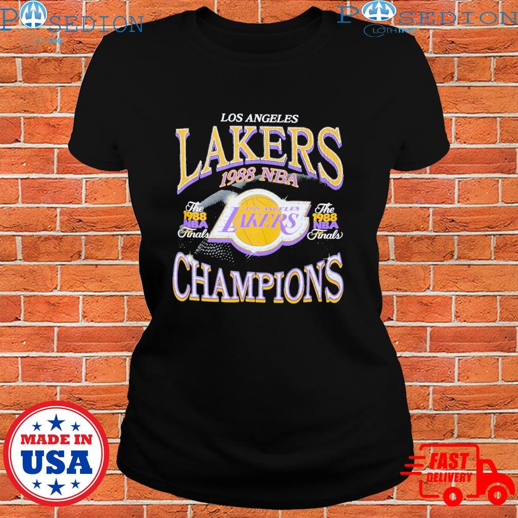Official los Angeles Lakers Champions Nba 1988 Nba Finals Shirt