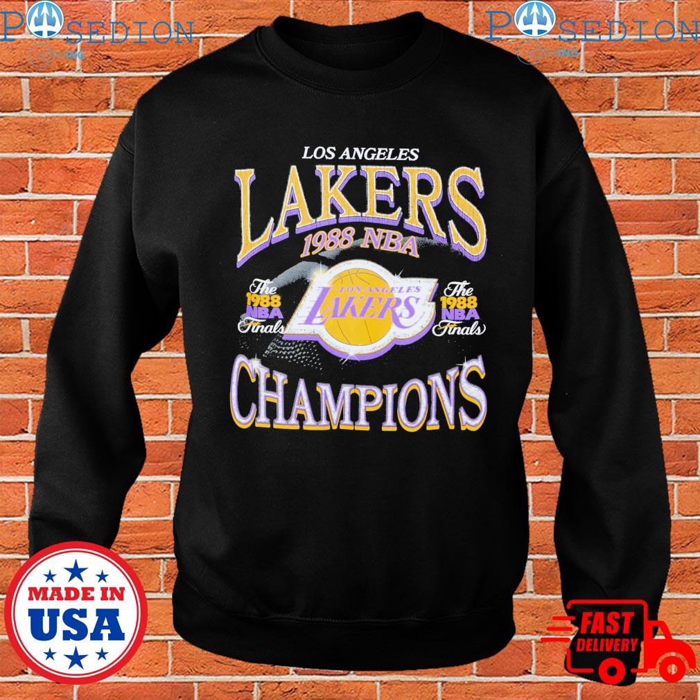 Los Angeles Lakers Champions NBA 1988 NBA Finals shirt, hoodie