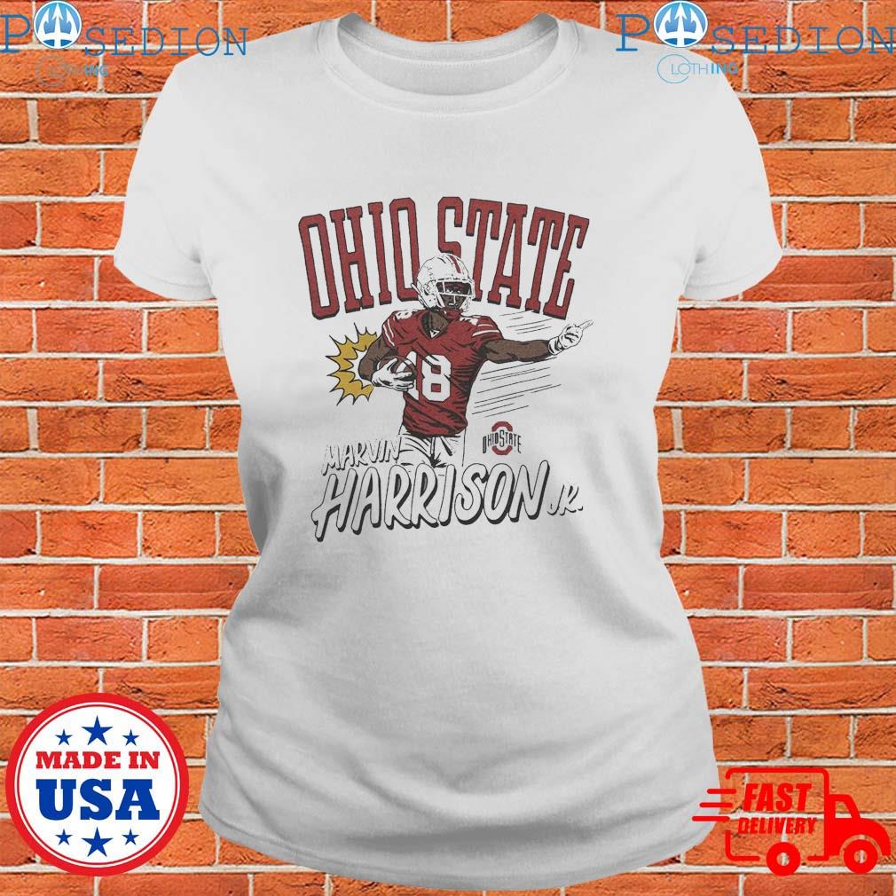 Marvin Harrison Jr. Ohio State shirt, hoodie, sweater, long sleeve and tank  top