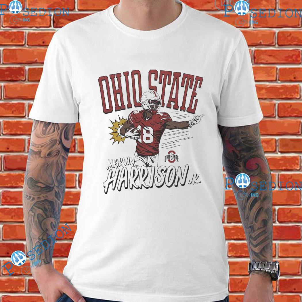 Marvin Harrison Jr. Ohio State shirt, hoodie, sweater, long sleeve and tank  top