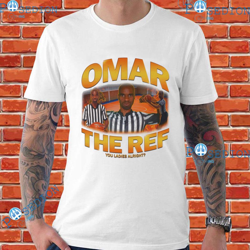 Omar The Referee Nba Logo Shirt