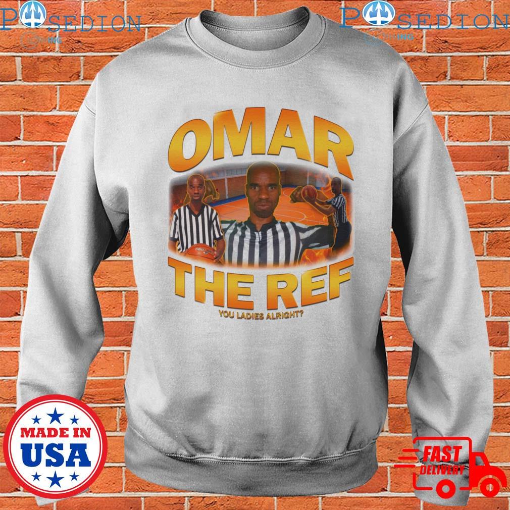 Omar The Referee Nba Logo Shirt