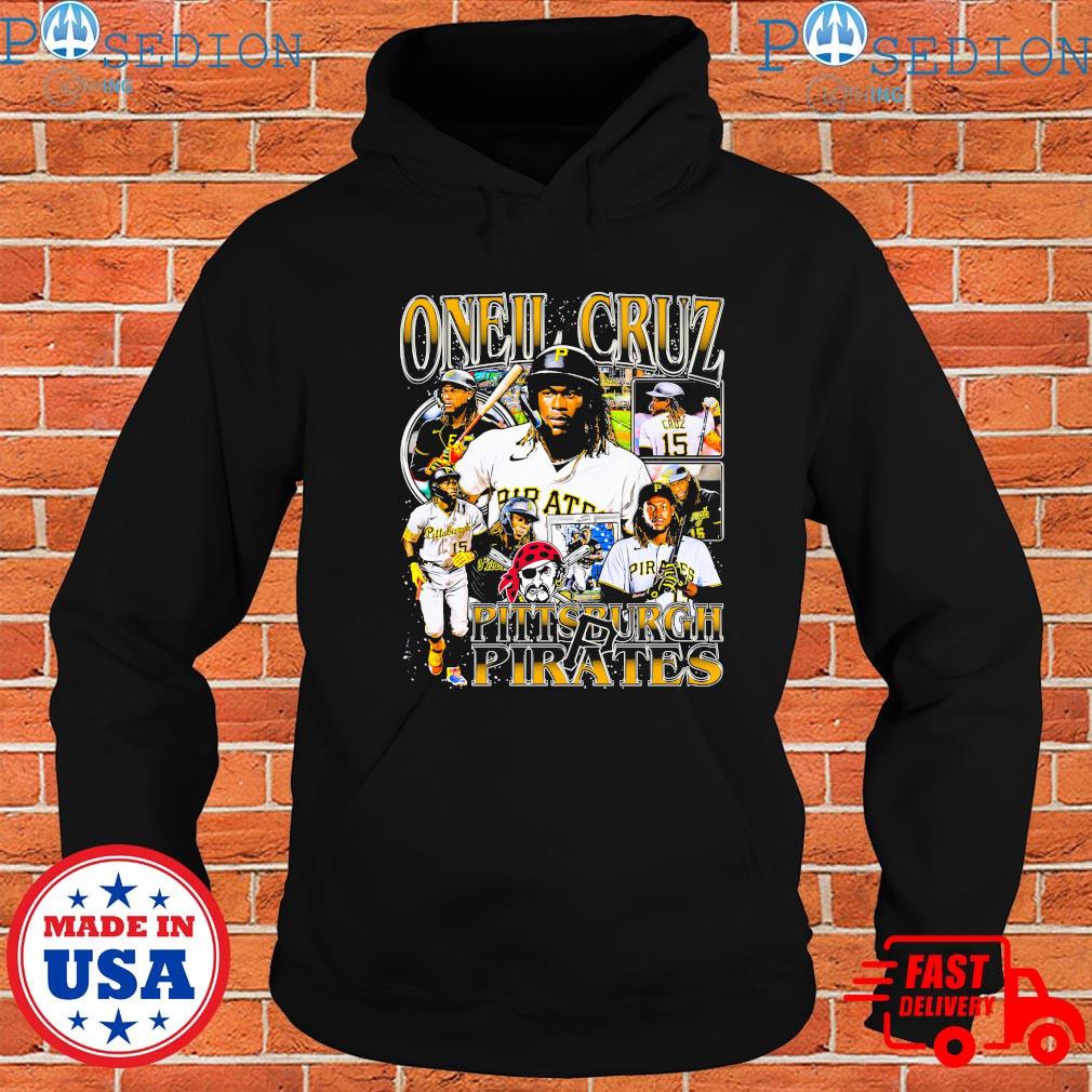 Oneil cruz Pittsburgh pirates T-shirt, hoodie, sweater, long