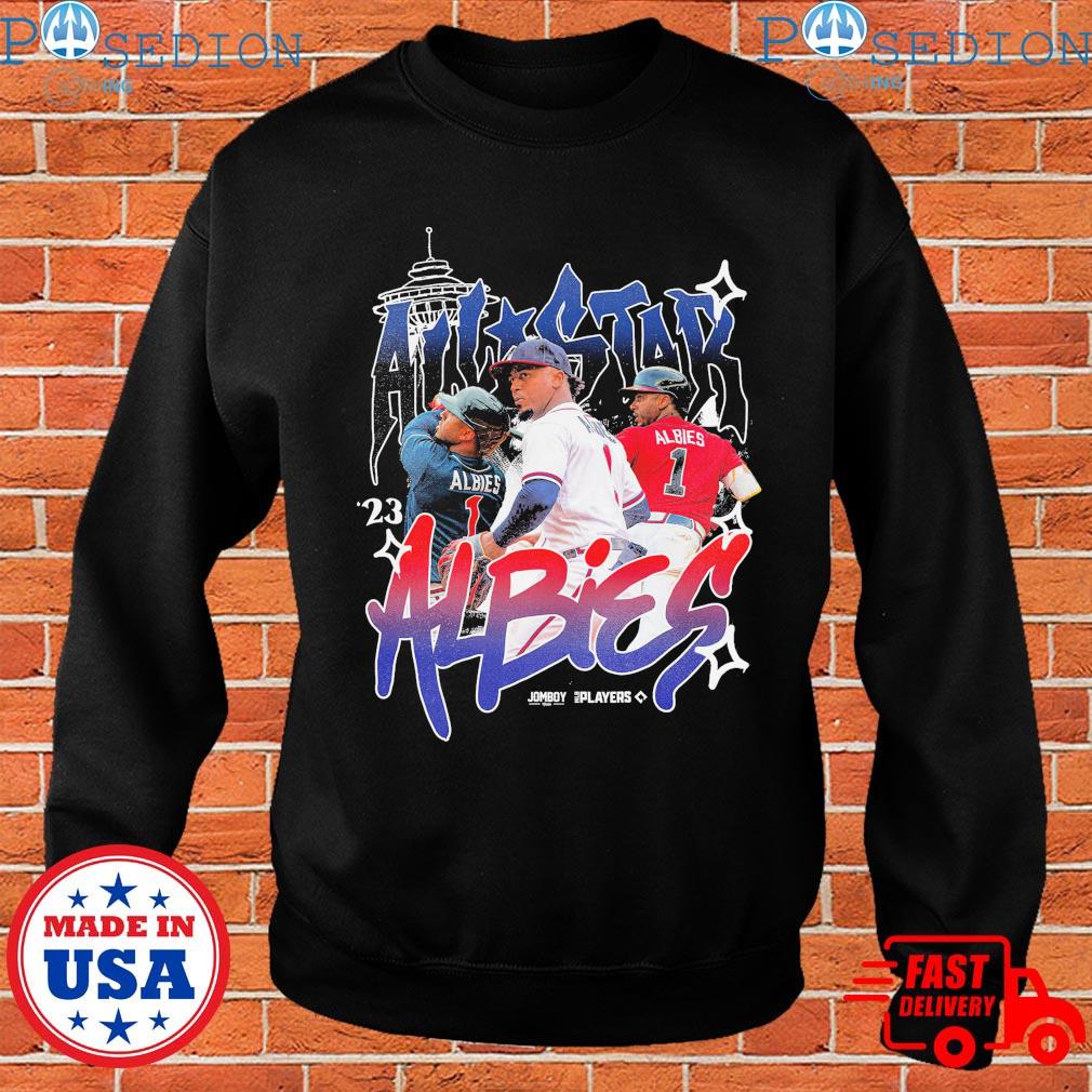 Official OZZIE ALBIES All-star Game Shirt, hoodie, longsleeve