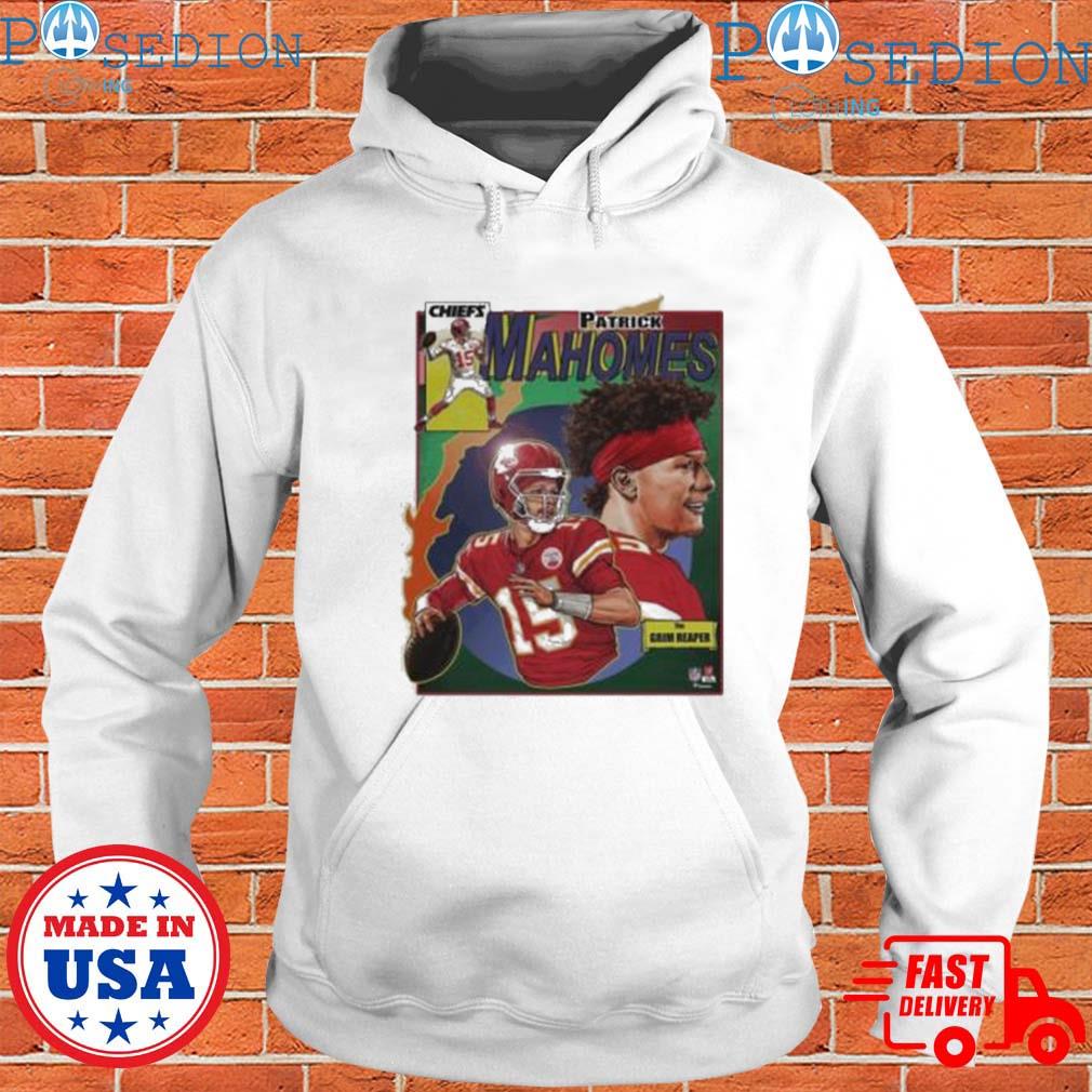 Patrick Mahomes Grim Reaper Kansas City Chiefs shirt, hoodie, sweater, long  sleeve and tank top