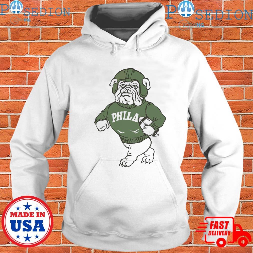 Philadelphia Bulldawgs bulldogs mascot logo football shirt, hoodie,  sweater, long sleeve and tank top