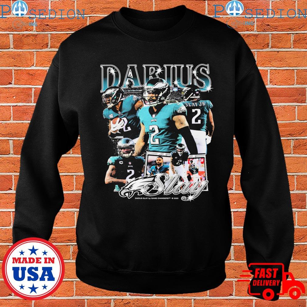 Official philadelphia Eagles Darius Slay T-Shirts, hoodie, tank top,  sweater and long sleeve t-shirt