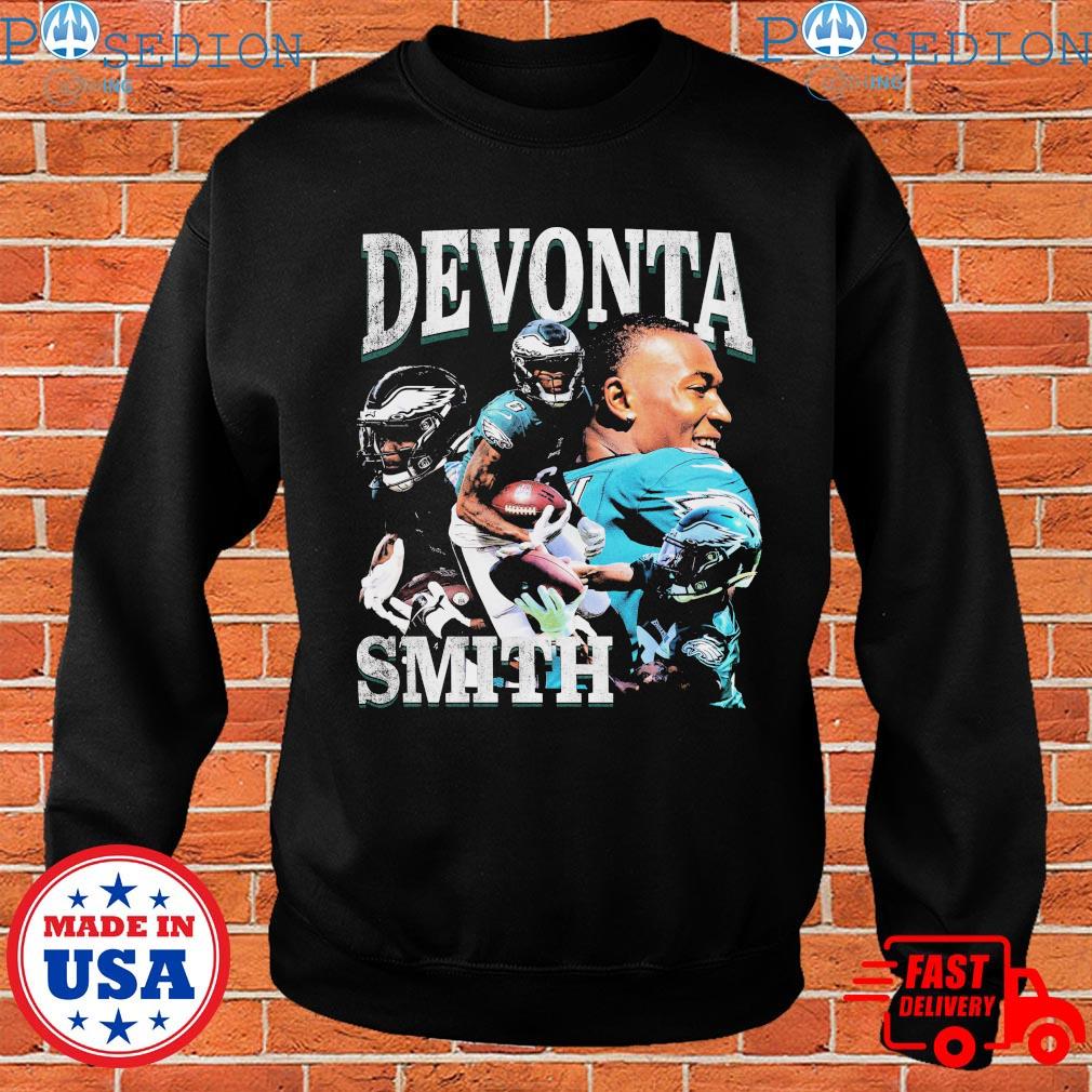 Official philadelphia Eagles DeVonta Smith Shirt, hoodie, sweater, long  sleeve and tank top