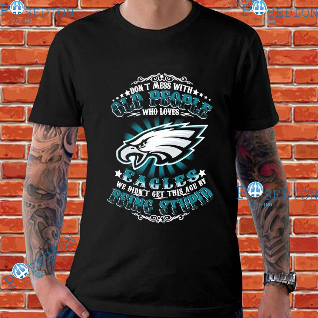 Vintage Philadelphia Eagles T Shirt Philadelphia Eagles Retro Logo