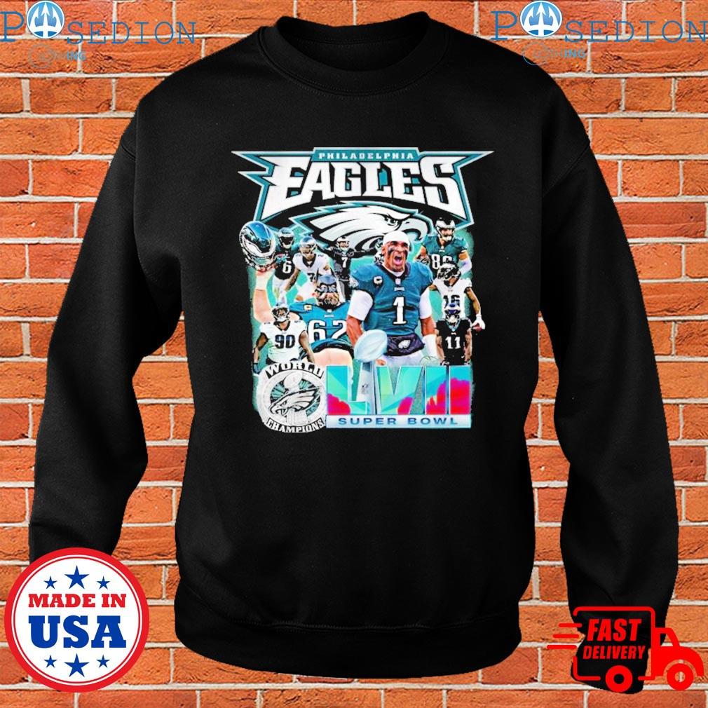 Philadelphia Eagles Super Bowl Champions 2023 Super Bowl LVII 2023 shirt,  hoodie, sweater, long sleeve and tank top