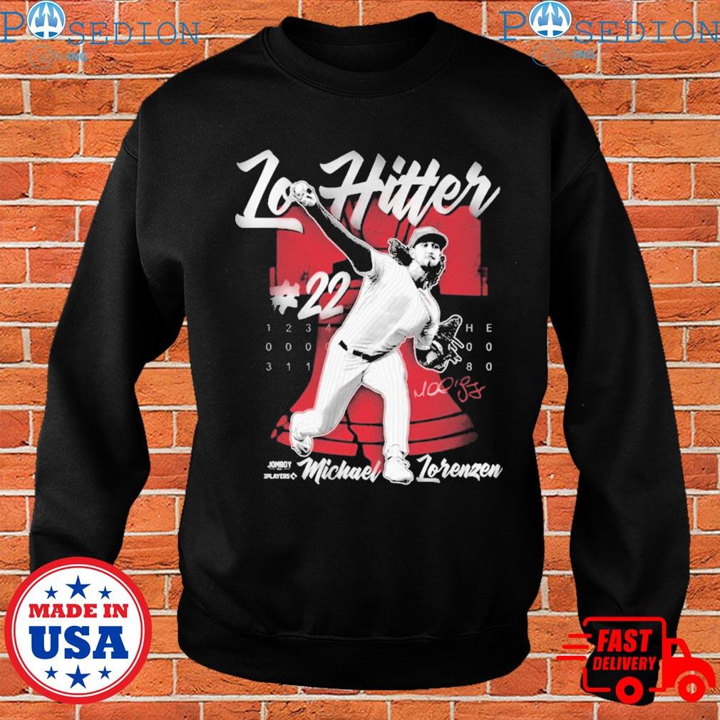 Official Michael Lorenzen Philadelphia Phillies No-Hitter T-Shirt, hoodie,  sweater, long sleeve and tank top