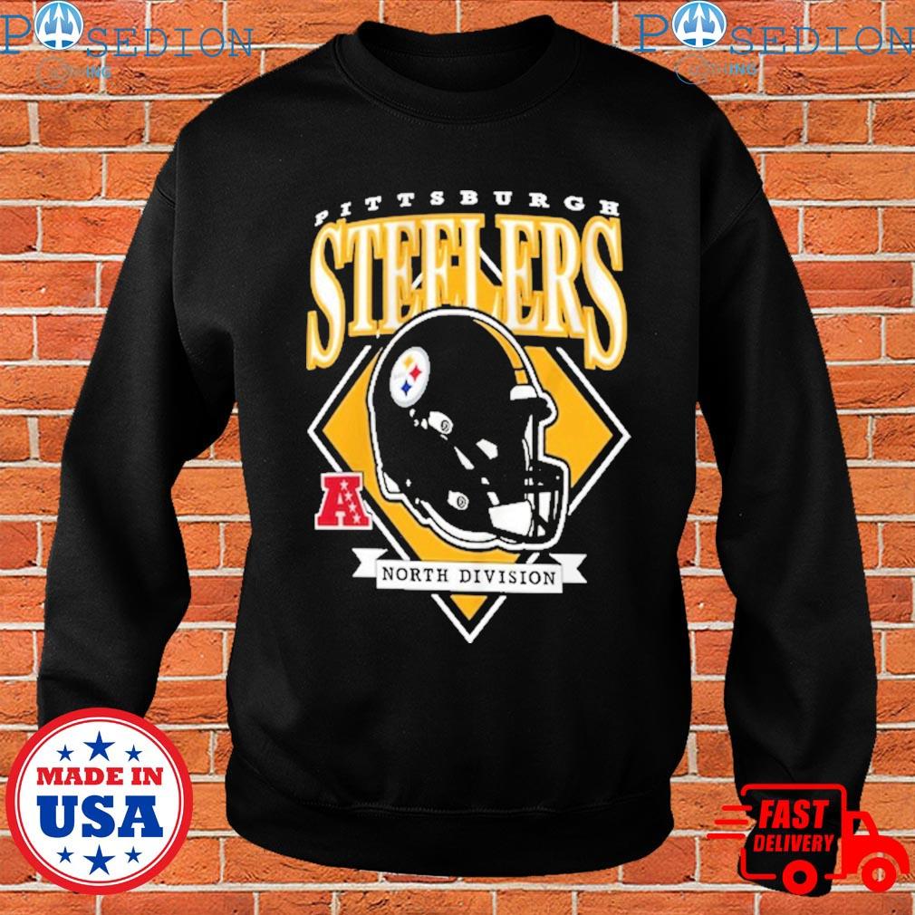 Pittsburgh Steelers North Division New Era Team Logo T-Shirts