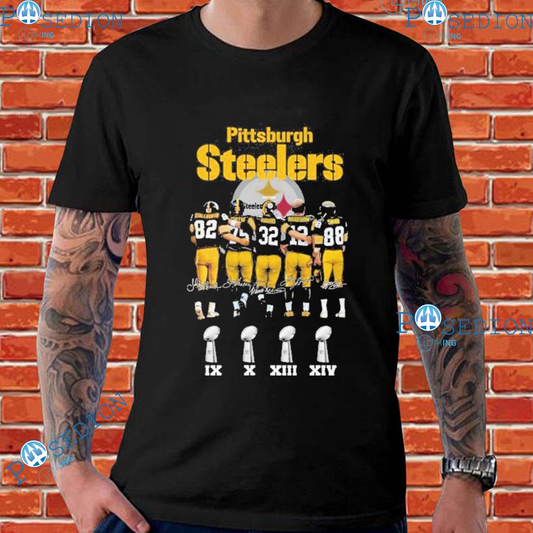 Buy Pittsburgh Steelers Stall Worth Greene Harris Bradshaw Swann