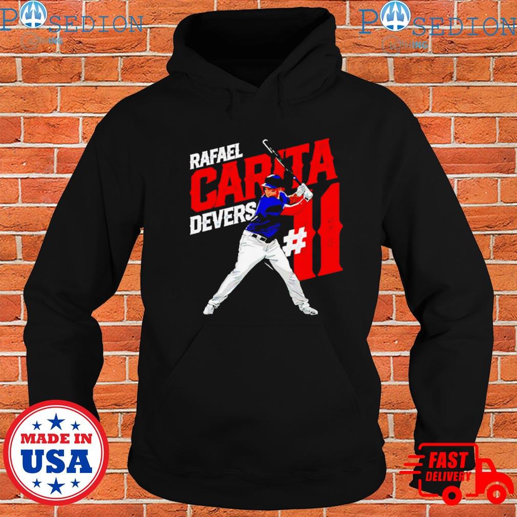 Rafael Devers Carita Name and Number Boston Baseball shirt, hoodie,  sweater, long sleeve and tank top