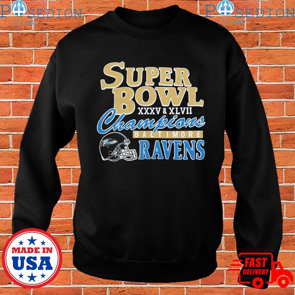 ravens super bowl shirt