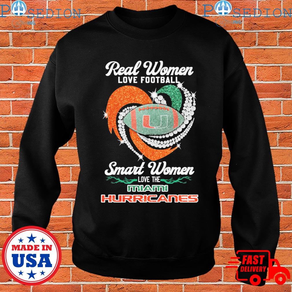 Official Real women love football smart women love the miamI