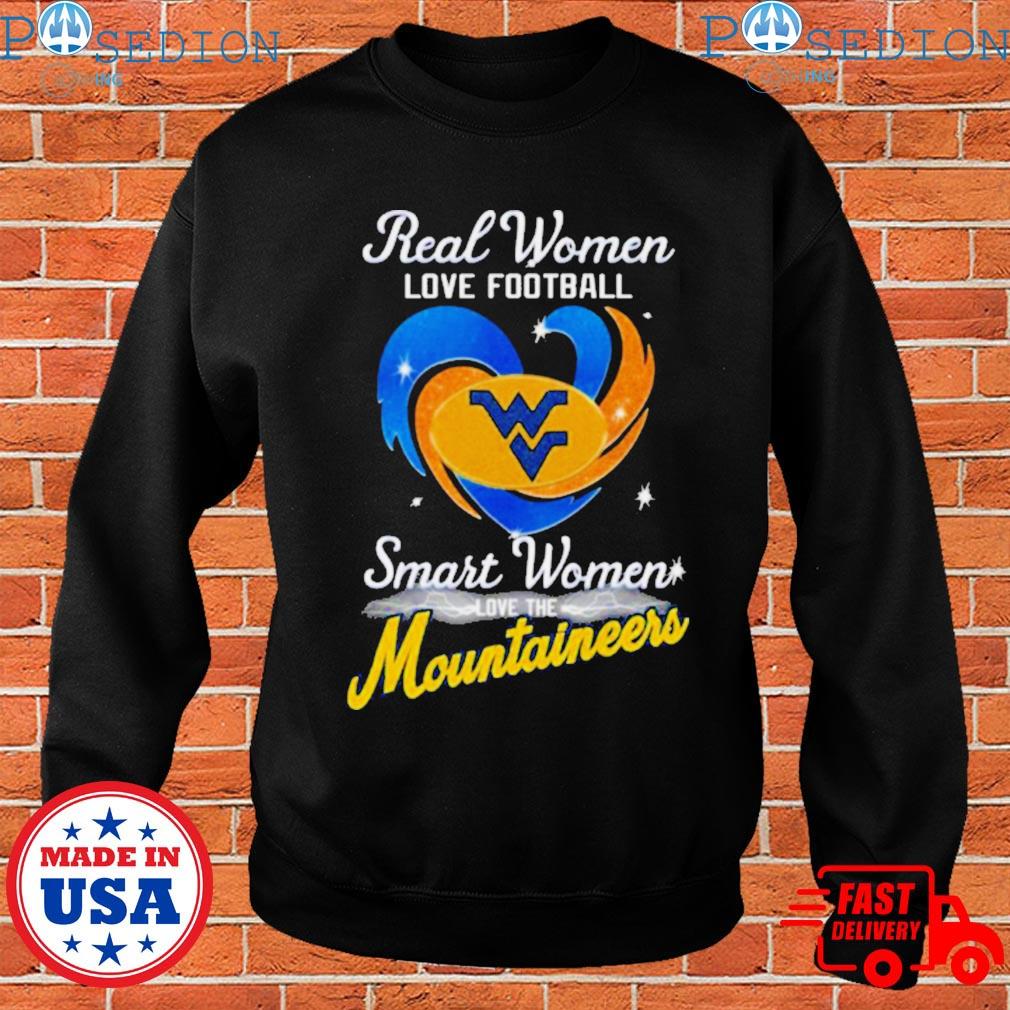 Real Women Love Football Smart Women Love The Green Bay Packers 2023 Logo  Shirt Plus Size