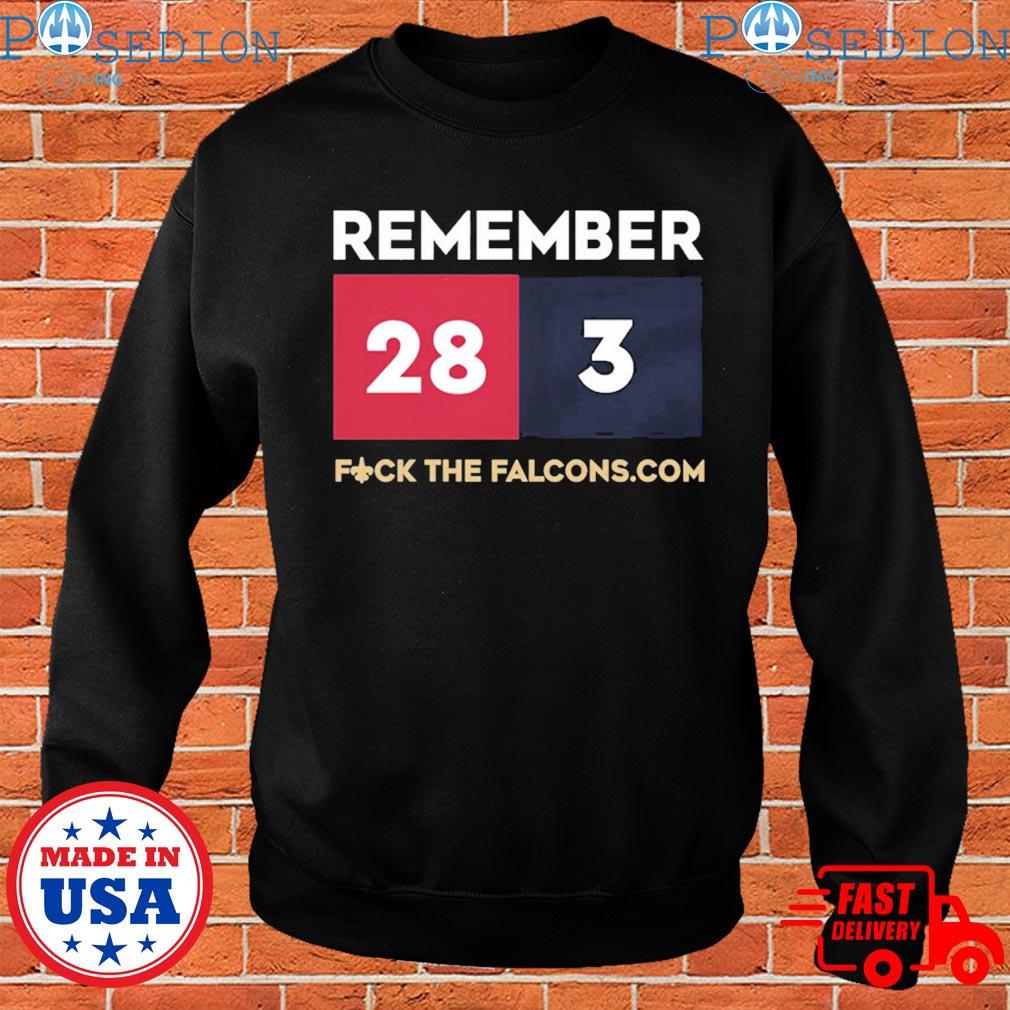 Remember 28 3 Fuck The Falcons shirt - Dalatshirt