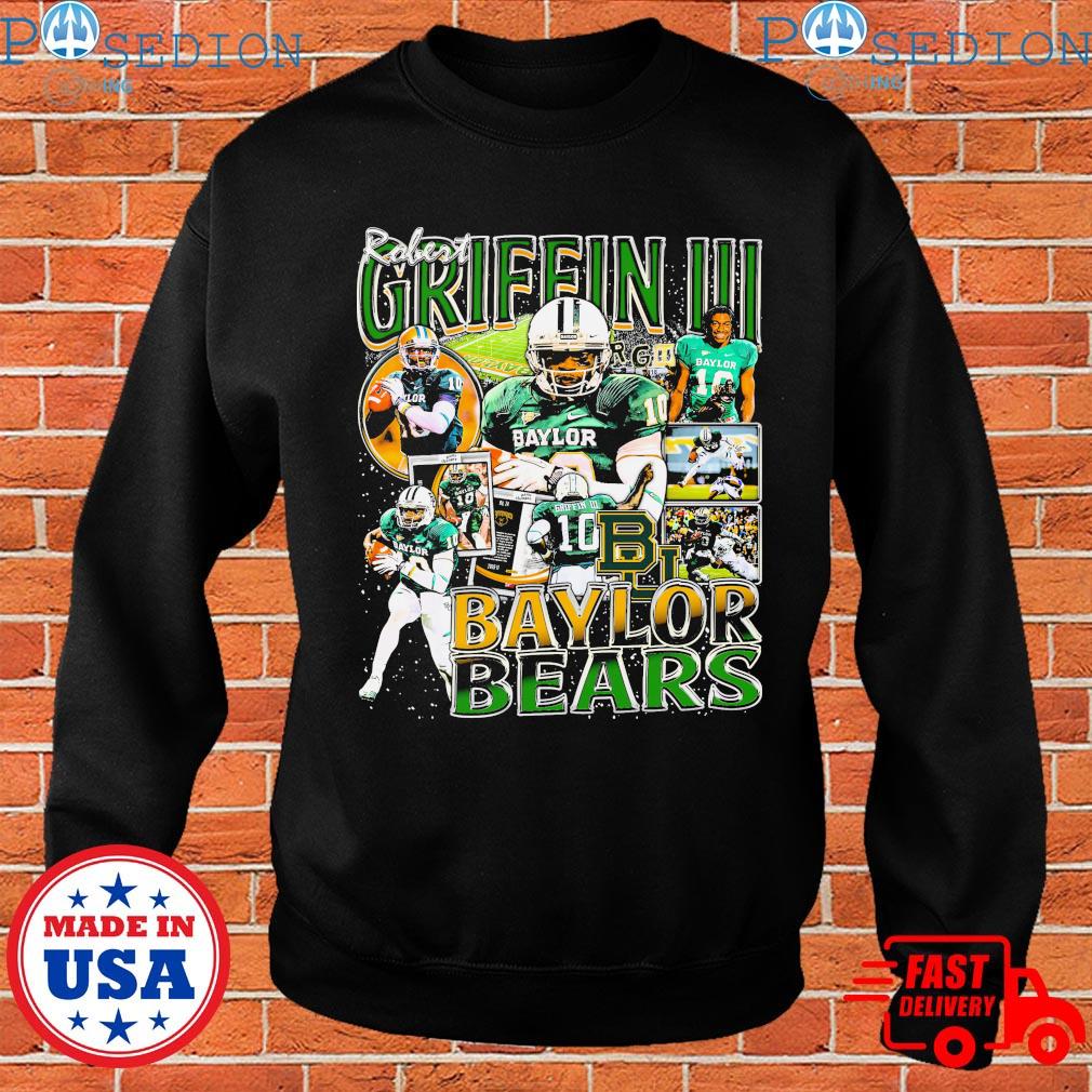 Robert Griffin III 10 Baylor Bears football player Vintage shirt