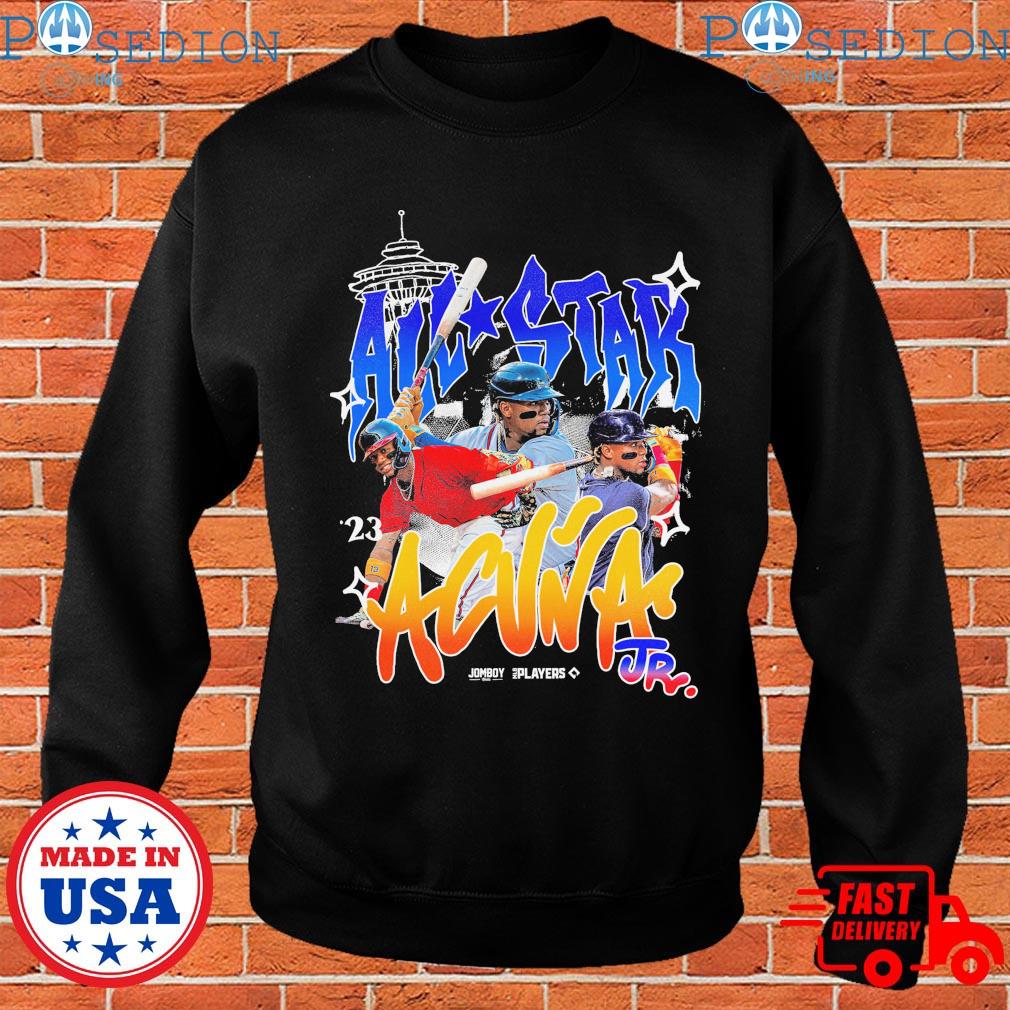 Official All-Star Game 2023 Ronald Acuna Jr. shirt, hoodie