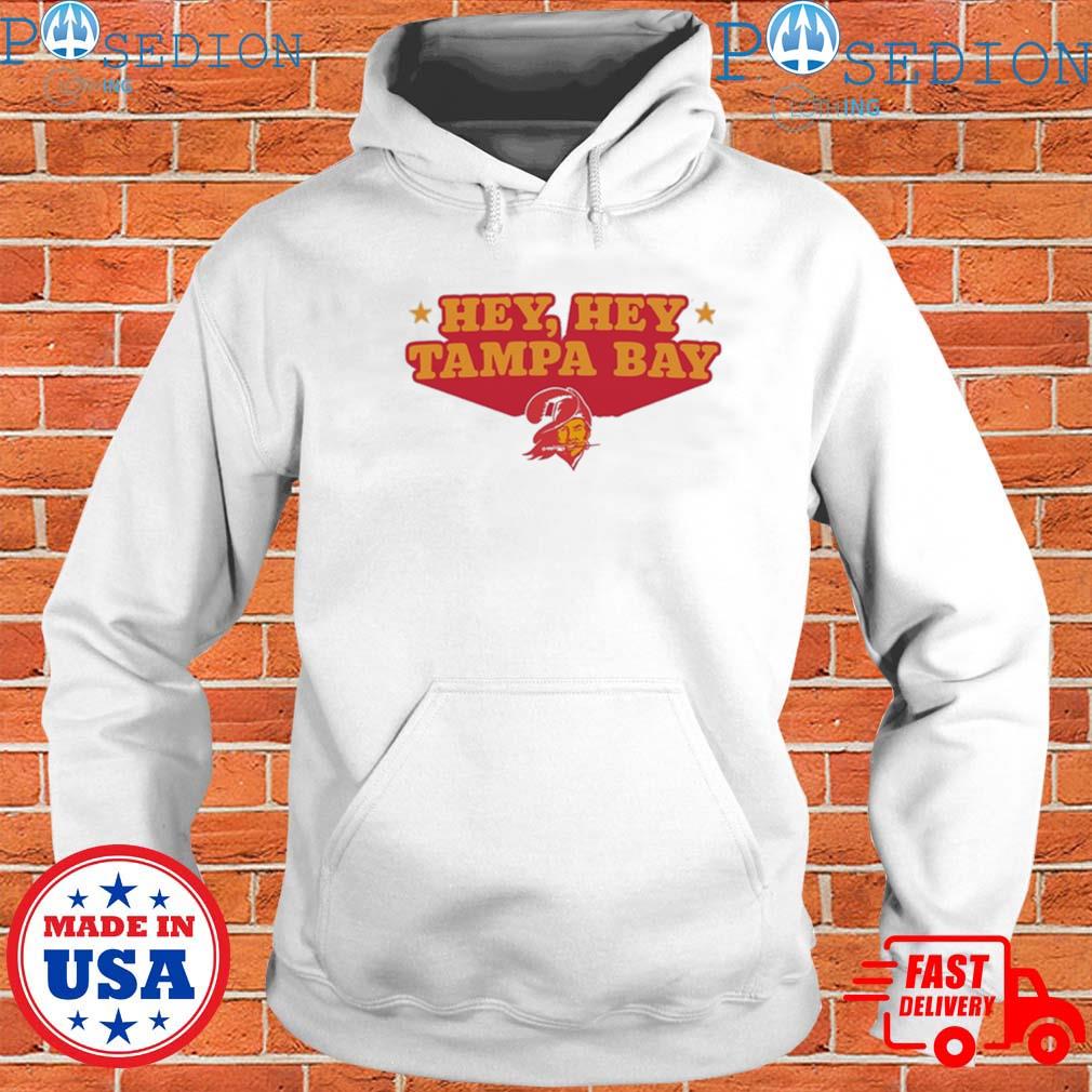 Official hey hey tampa bay T Shirt, hoodie, sweater, long sleeve and tank  top