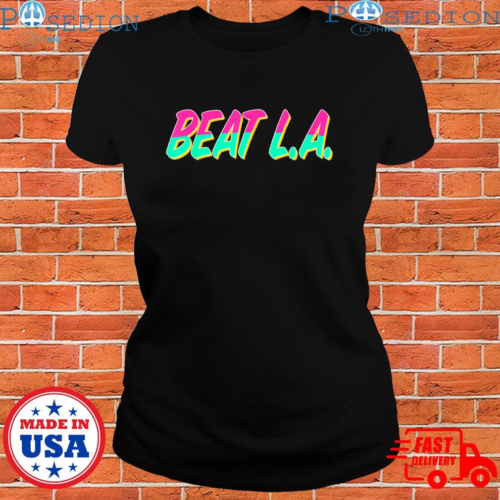 San Diego Beat L.A. T-Shirt - San Diegan Pride T-Shirt
