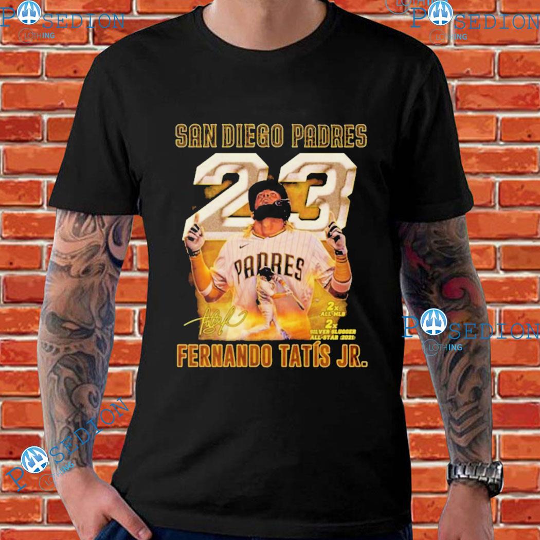 Fernando Tatis Jr San Diego Padres Player Signature Unisex T-Shirt