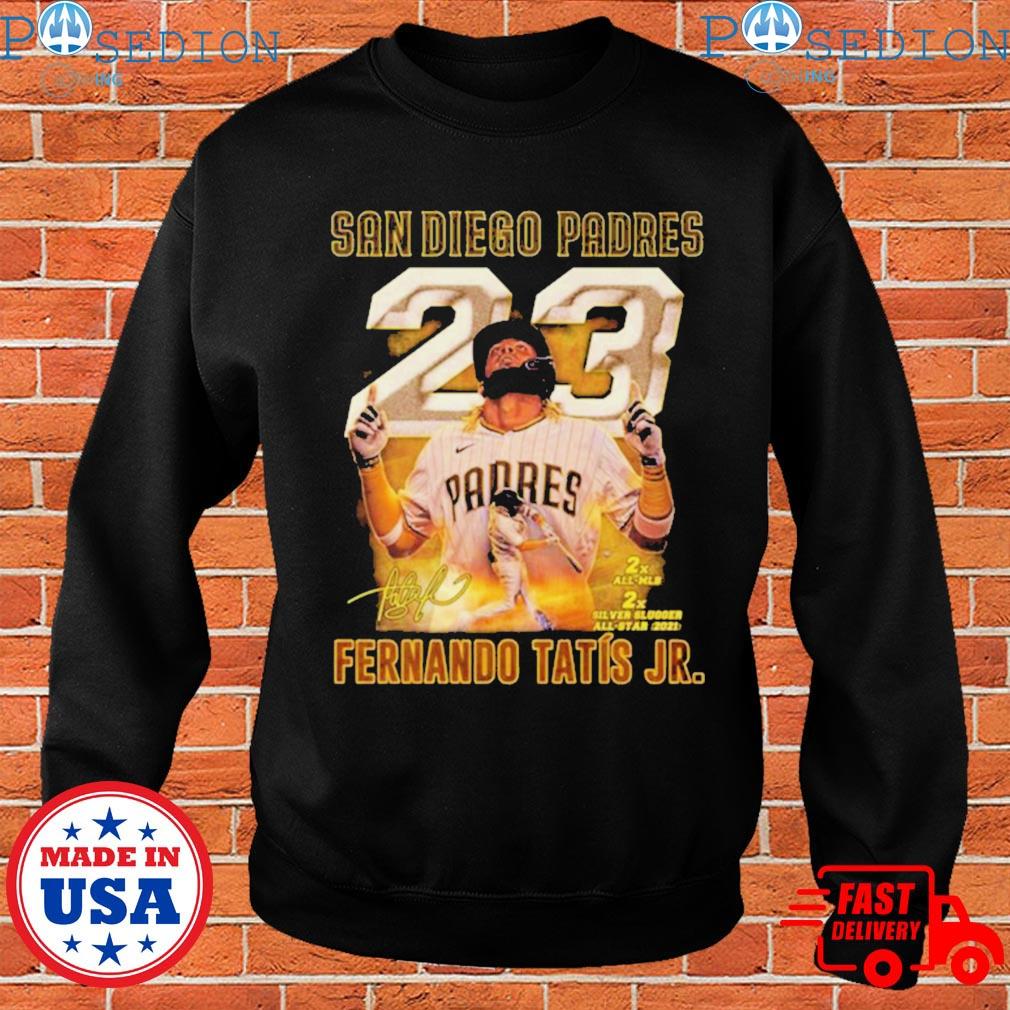 San Diego Padres Fernando Tatis JR 23 T Shirt, hoodie, sweater