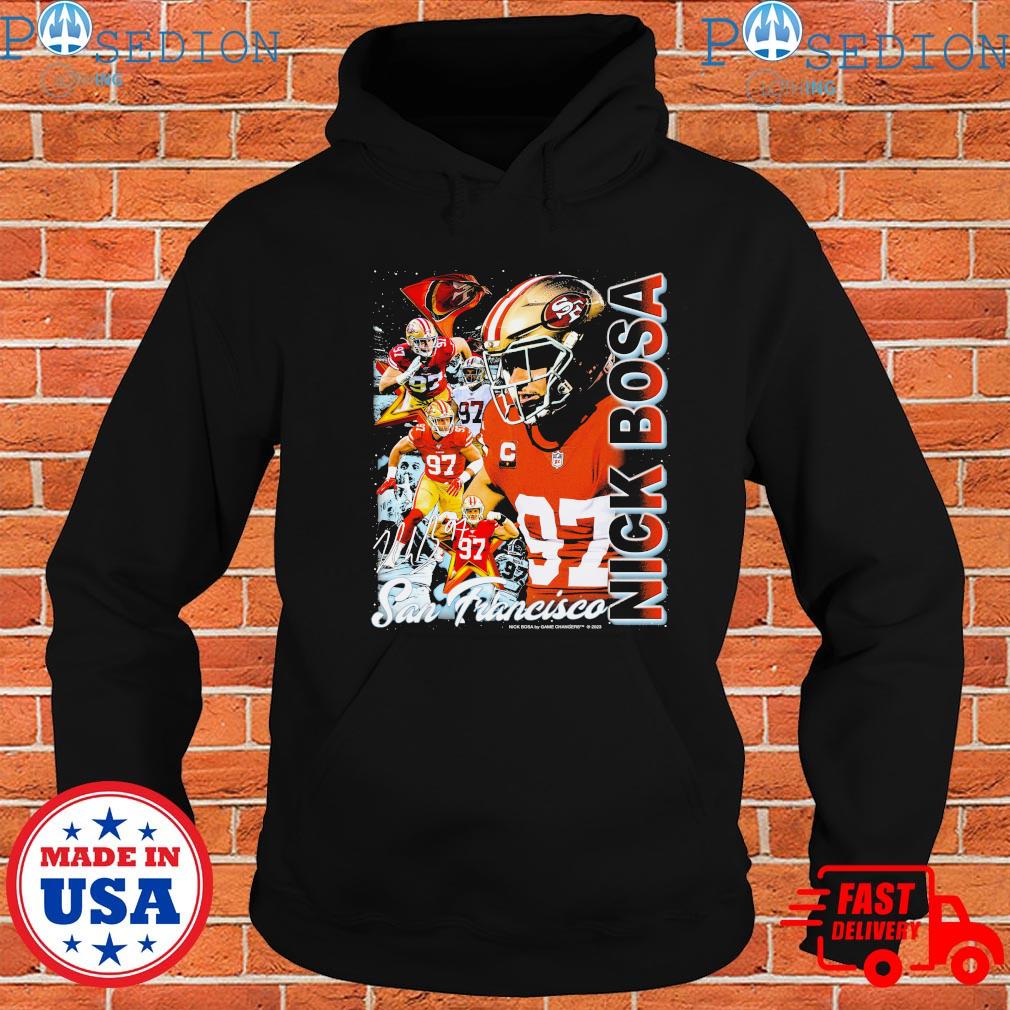 Nick Bosa San Francisco T-Shirt, hoodie, sweater, long sleeve and tank top