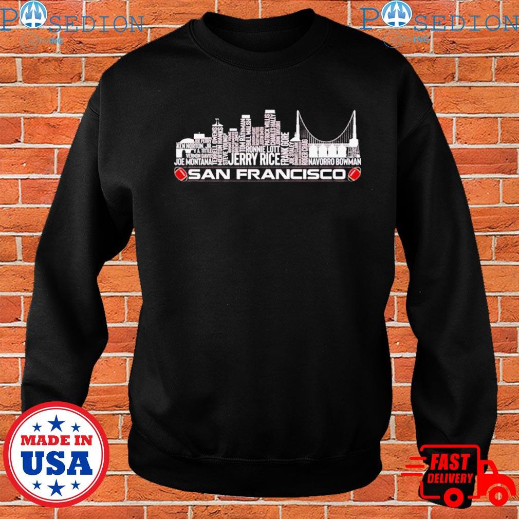 Official San Francisco 49ers Legends Unisex T-Shirt, hoodie, sweater, long  sleeve and tank top