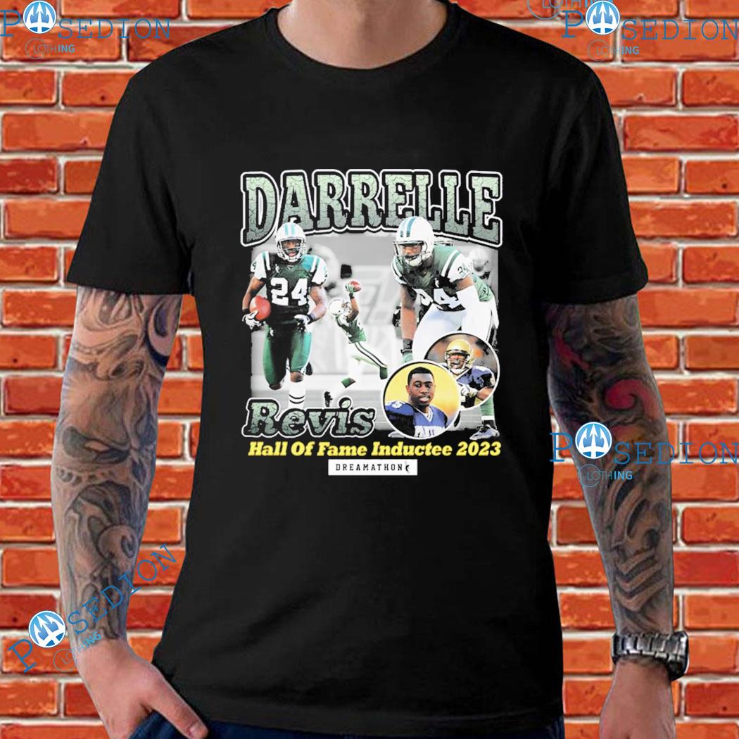 Darrelle Revis Hall Of Fame Inductee 2023 Shirt, hoodie, sweater