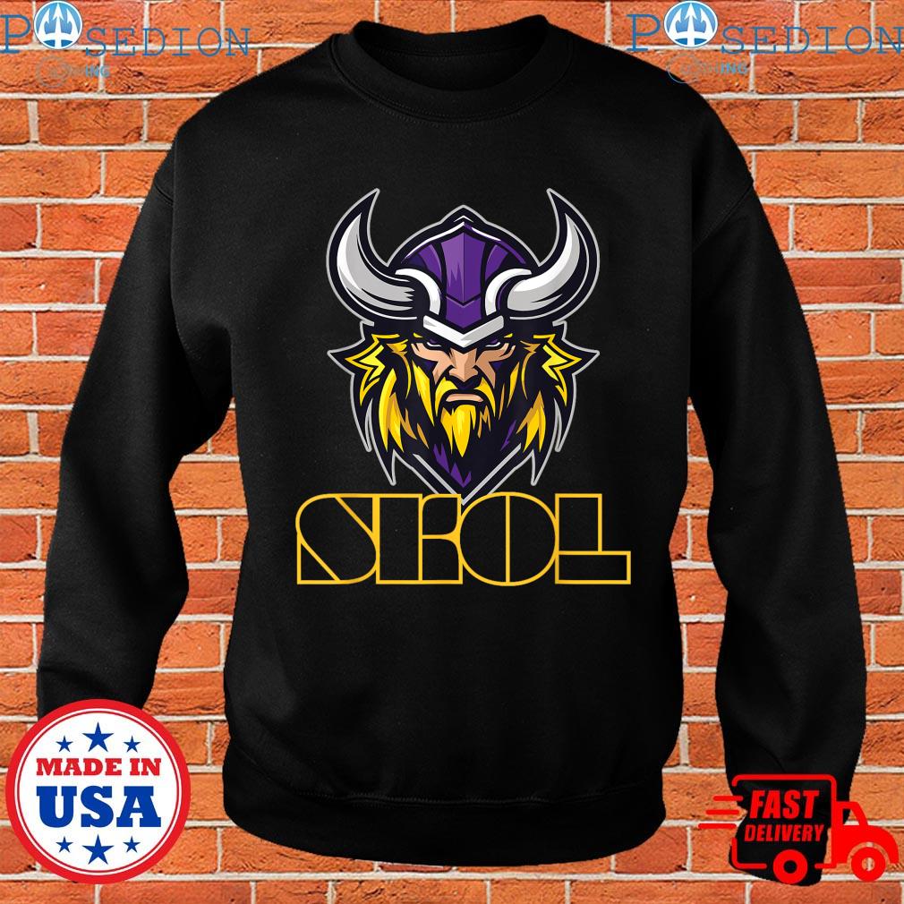 Lids Minnesota Vikings Fanatics Branded Unisex SKOL Pride T-Shirt