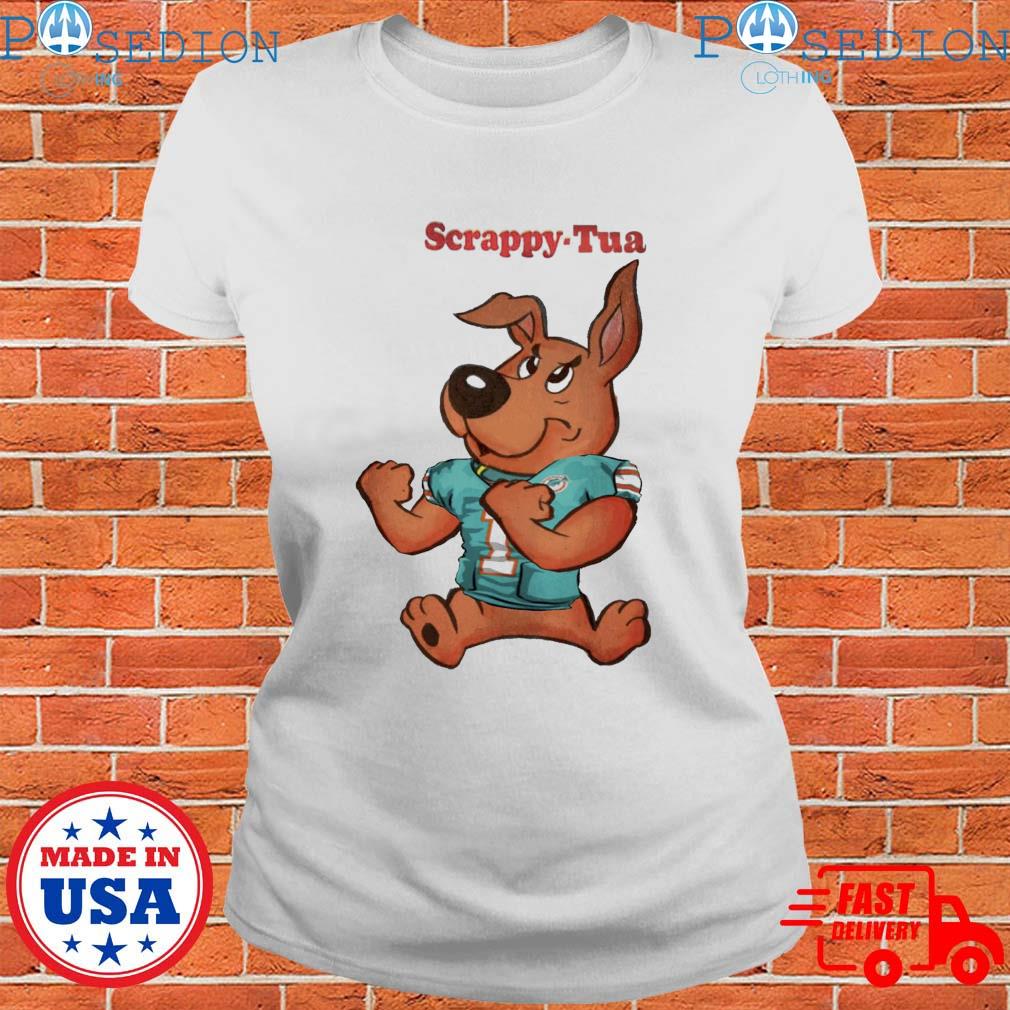 Scrappy Tua Tagovailoa Miami Dolphins Shirt, hoodie, sweater and long sleeve