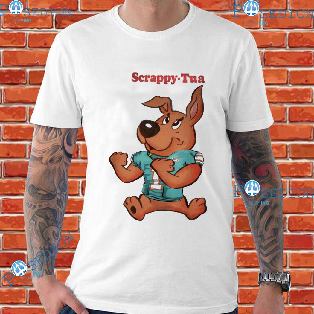 Scrappy Tua Tagovailoa Miami Dolphins Shirt