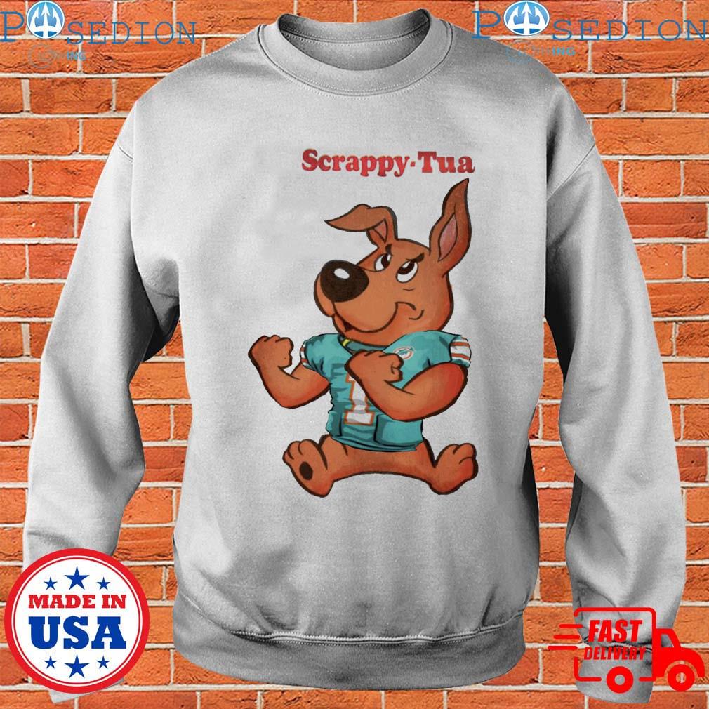 Scrappy Tua Tagovailoa Miami Dolphins Shirt Shibtee