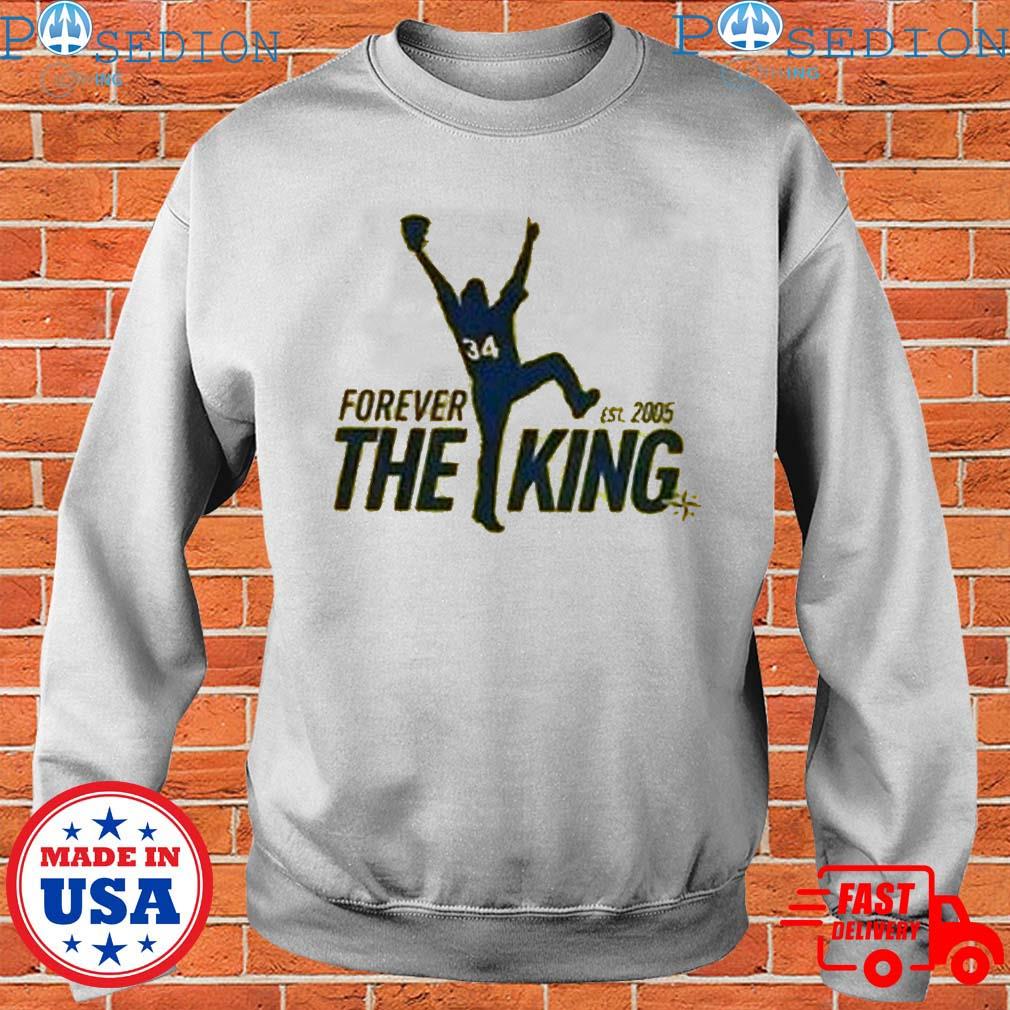 Seattle Mariners Felix Hernandez Forever The King 2023 Hall of Fame  T-Shirts, hoodie, sweater, long sleeve and tank top