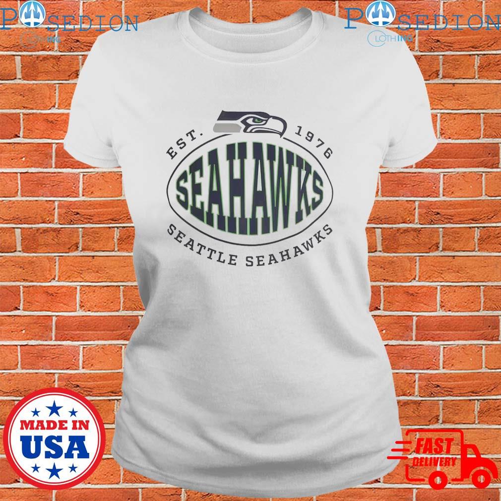 Official Seattle Seahawks BOSS X NFL Trap Est 1976 T-Shirt, hoodie,  sweater, long sleeve and tank top