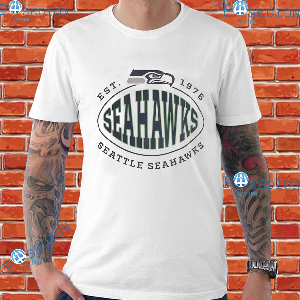 Seattle Seahawks BOSS X NFL Trap Est 1976 T-Shirt, hoodie, sweater