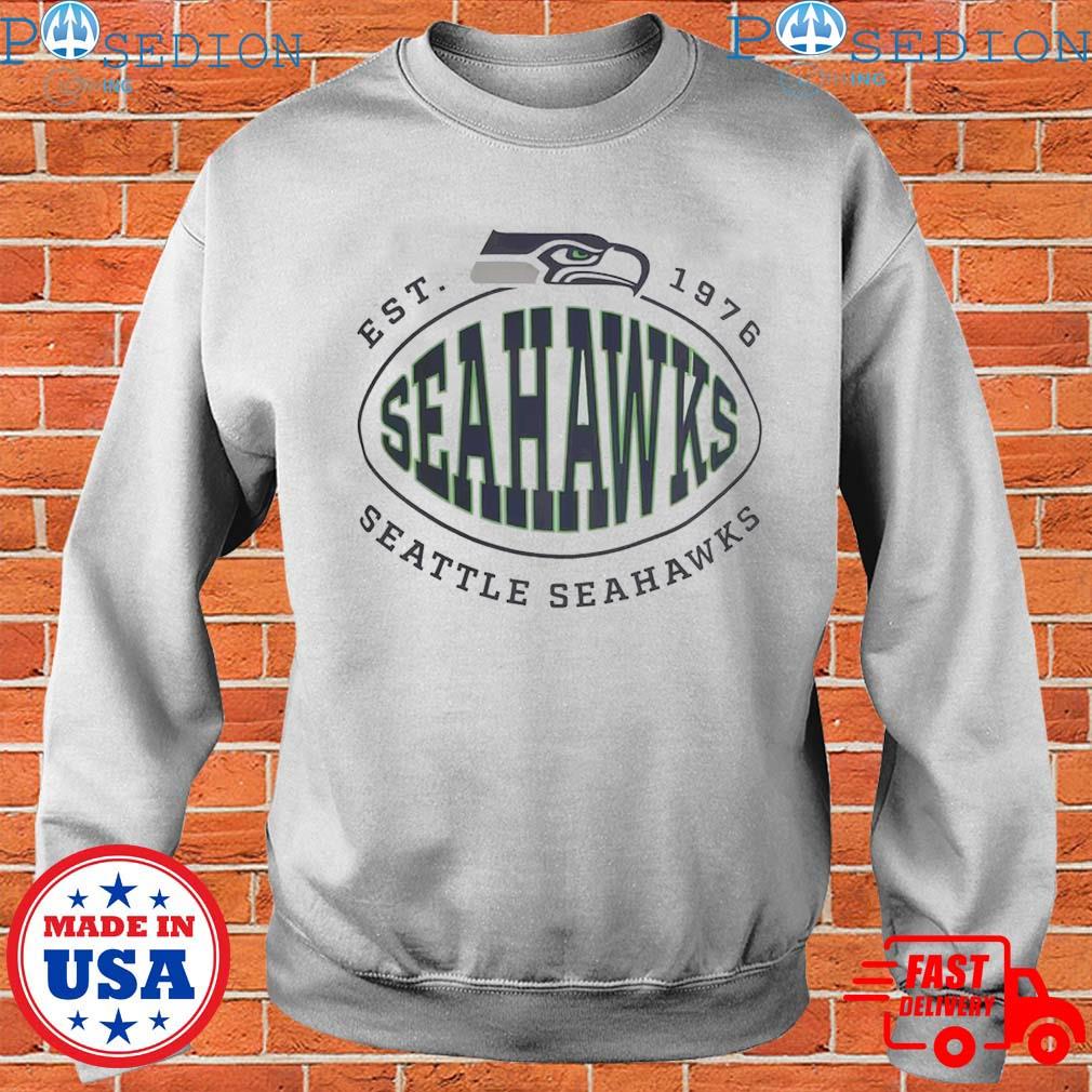 Seattle Seahawks BOSS X NFL Trap Est 1976 T-Shirt, hoodie, sweater