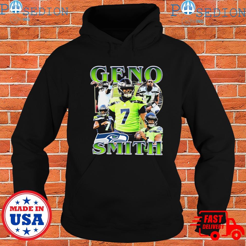 Seattle Seahawks Geno Smith T-Shirts, hoodie, sweater, long sleeve and tank  top