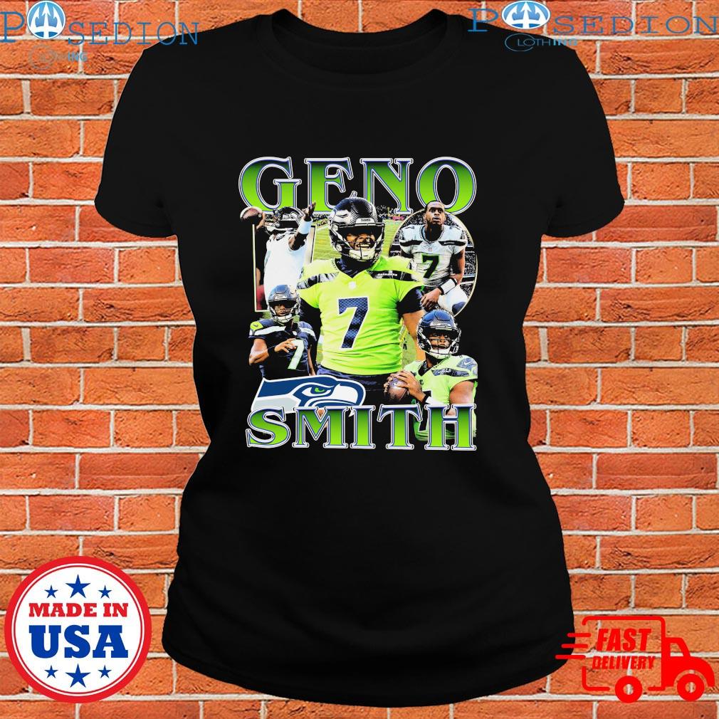 Seattle Seahawks Geno Smith T-Shirts, hoodie, sweater, long sleeve and tank  top