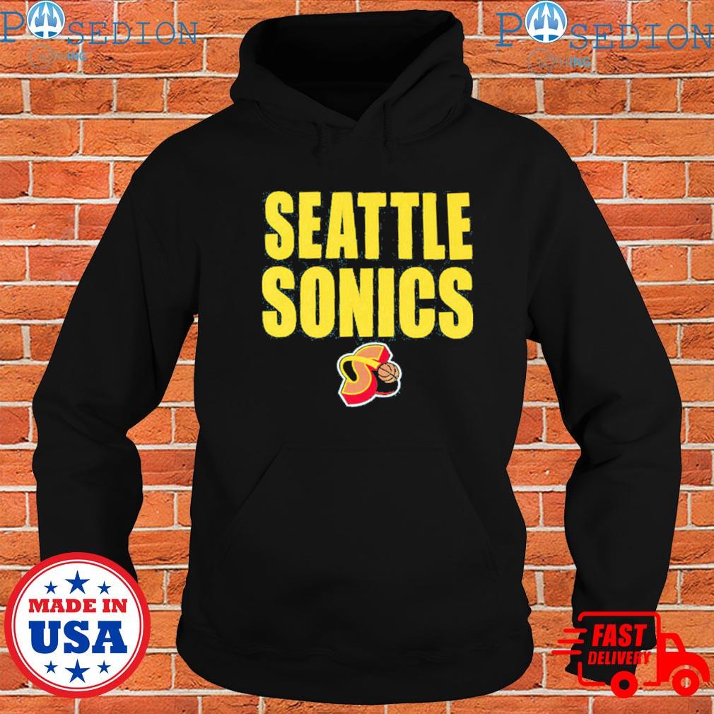 Seattle Supersonics Orbit Slub T Shirt, hoodie, sweater, long