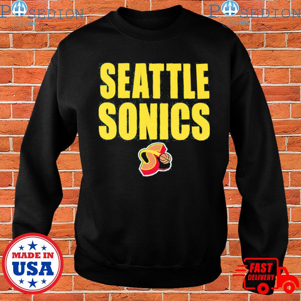 Seattle Supersonics Orbit Slub T Shirt, hoodie, sweater, long