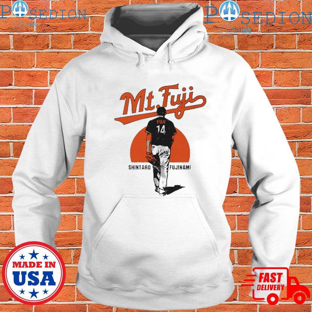 Shintaro fujinamI mt. fujI baltimore orioles T-shirt, hoodie