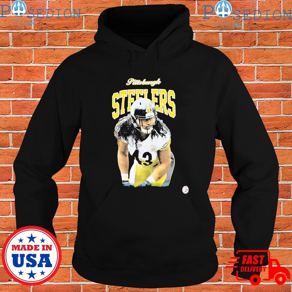 Official pittsburgh Steelers Troy Polamalu T-Shirts, hoodie, tank top,  sweater and long sleeve t-shirt